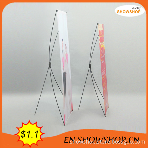 Fashionable, 60*160cm economical x banner stands